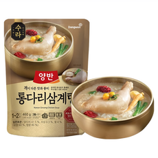 Dongwon 東遠 Yangban 兩班 御膳雞腿蔘雞湯, 1包, 460g