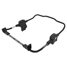 UPPAbaby Chicco 汽座轉接器, 快速連接, 無需工具, 顏色編碼點指示器, 方便安裝, 黑色, 1個