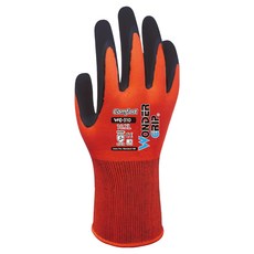 WONDER GRIP 多給力 COMFORT 經典通用乳膠防滑工作手套, XL, WG-310, 1雙