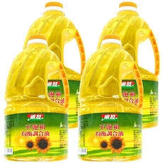 順發油品 不飽和均衡調和油, 2.6L, 4瓶