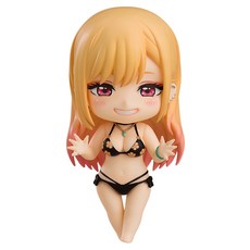GOOD SMILE COMPANY 黏土人 2433 戀上換裝娃娃 喜多川海夢 泳裝Ver, 1盒