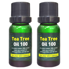Secretplant 茶樹精油, 10ml, 2瓶