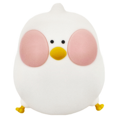 COOKU CHICK 超柔軟七彩咕咕雞拍拍燈, 柔光護眼, 一拍即亮