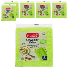 dm Profissimo 萬用神奇抹布 五片裝 柔軟清潔不傷餐具廚具, 6包