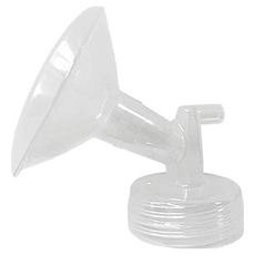 cimilre 馨乃樂 寬口喇叭罩, 內徑24/28mm, PP材質, 耐熱100度, 韓國製, 1個