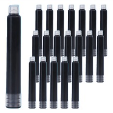 小麥購物 鋼筆 墨水 G434 2g 20個, 0.38mm, 黑色