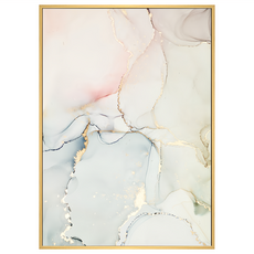 BOLUO GALLERY 菠蘿選畫所 交匯 掛畫 APAD3414D, 40 x 30cm, 木色