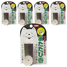 COMET 可美多 線香 100%純天然, 木天蓼, 5包