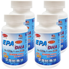 good Life 得意人生 合您清魚油膠囊, 60顆, 1.7g, 4罐