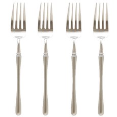 JUST HOME 不鏽鋼點心叉 Set, 7284-05A 14.5cm 4支, 1組