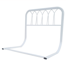 HomeMax 床邊護欄 床墊高度25cm以上適用 60cm 2kg, 白色