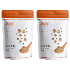 頂膳珍 黃芥末籽 2包入 (100g/包) - 辛香料專賣，提升料理風味, 2包