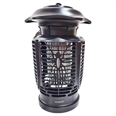 AWSON 歐森 紫外線捕蟲燈, 20W UVA燈管電擊式, IPX4防水等級, 360度全方位捕蚊, AW-721