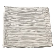 Hoom禾暮生活 線條沙發枕套 薄霧灰 枕套, 40 x 40cm, 1個