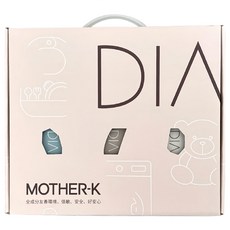 MOTHER-K 純粹潔淨禮盒 DIA家用清潔3件組, 500ml, 1組