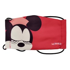 Disney 迪士尼 迪士尼布口罩 -米妮(小), 米妮, 小