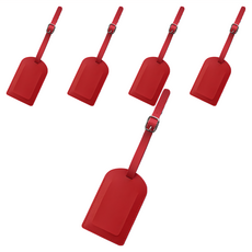 葉子小舖 行李掛牌 皮革行李吊牌