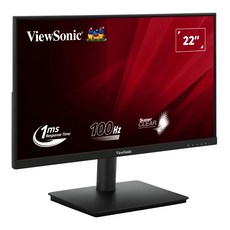 ViewSonic 窄邊寬螢幕 FHD/HDMI/100Hz/VA, 22吋, VA220H, 1個