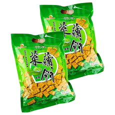 Chiao-E 巧益 芥末菜䔕餅, 132g, 2袋