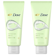 Dove 多芬 SPA毛孔護理洗顏凝膠 140g 含維他命C, 2條