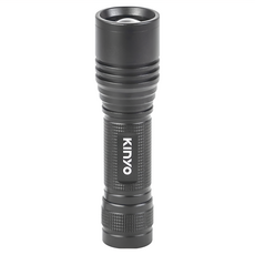 Kinyo 電池式T6高亮度手電筒 LED-480, 1支