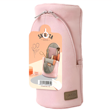 SMA.STA 可立式手機架筆袋, 粉紅色, 1個