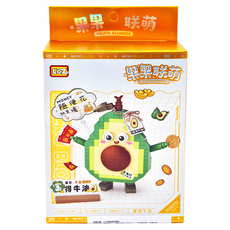 LoZ 微型迷你積木 LOZ8817 280片, 富得牛油, 1盒