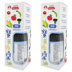 Nnutrinini 脆妮妮 寶貝滴醬油 純素 自然釀造 無添加物 台灣國產純黑豆, 薄鹽, 150ml, 2瓶