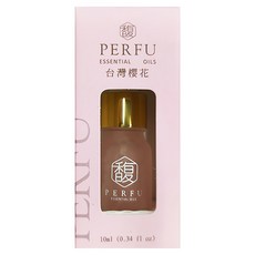 PATTO RABBIT 百特兔 PERFU擴香精油, 台灣櫻花, 1瓶, 10ml