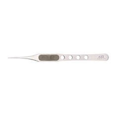 ALLEX 林刃物 精密鑷子 極細, 1件, 銀色-鑷子