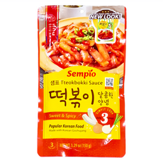 Sempio 膳府 辣炒年糕醬汁, 150g, 1包