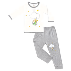 baa baa sheepz 抱抱羊 睡衣套裝 長袖上衣&長褲 竹纖維