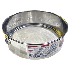 MINEX METAL 不銹鋼平底麵粉篩網, 1個