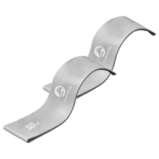 MICHAEL FITNESS 麥克健身 乳膠翹臀圈 50磅, 灰色, 2條