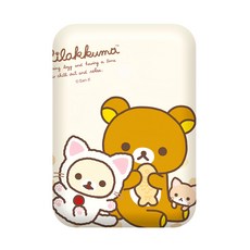 Rilakkuma 拉拉熊 小圓寶行動電源, PRL-127, 鯛魚燒 米黃色