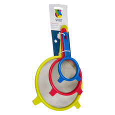 Colourworks 可勾掛濾網3件組 - 304不鏽鋼 適用洗碗機, 1組