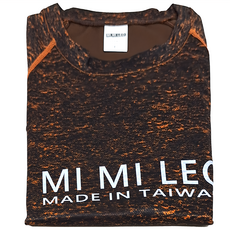 MI MI LEO 台灣製 中性款竹炭科技機能薄長袖運動休閒服 MI MI LEO款