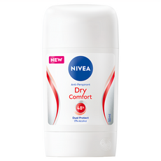 NIVEA 妮維雅 止汗爽身乳膏 乾適活力, 50ml, 1件