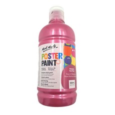 Mont Marte 蒙瑪特 廣告顏料, 500mL, Carmine, 1色