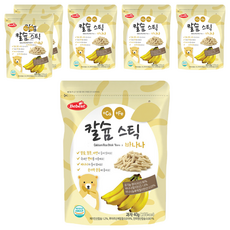 Bebest 貝思 幼兒米棒, 香蕉口味, 40g, 6包