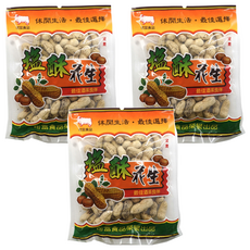 可富 塩酥花生, 最佳佐茶良伴, 120g, 3包