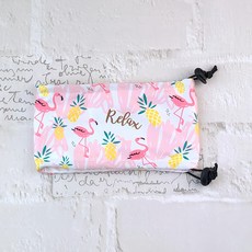 SassyDog 寵物服飾 冷感圍脖 L號, 火鶴, 1件