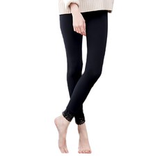 Amiss 機能感 媲美雪地專用保暖刷毛褲襪 九分