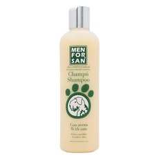 MEN FOR SAN 犬用燕麥洗毛精, 300ml, 1瓶