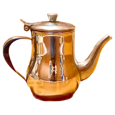 Argus 雅緻 安士壺 不鏽鋼茶壺 11oz, 1個