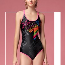 TRAVEL FOX 大女連身三角泳衣+泳帽X1(附活動式罩杯), L, C2172397403