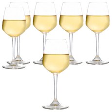 Ocean Glass 雷辛頓白酒杯 240ml 透明, 6個