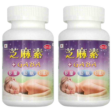 good Life 得意人生 GABA芝麻素, 40顆, 2罐