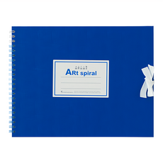 Maruman F2 素描本 24頁 藍色, 192 x 245mm, 1本