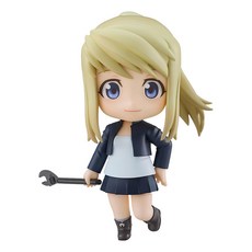 GOOD SMILE COMPANY 鋼之鍊金術師 溫莉洛克貝爾 黏土人 2474, 1盒